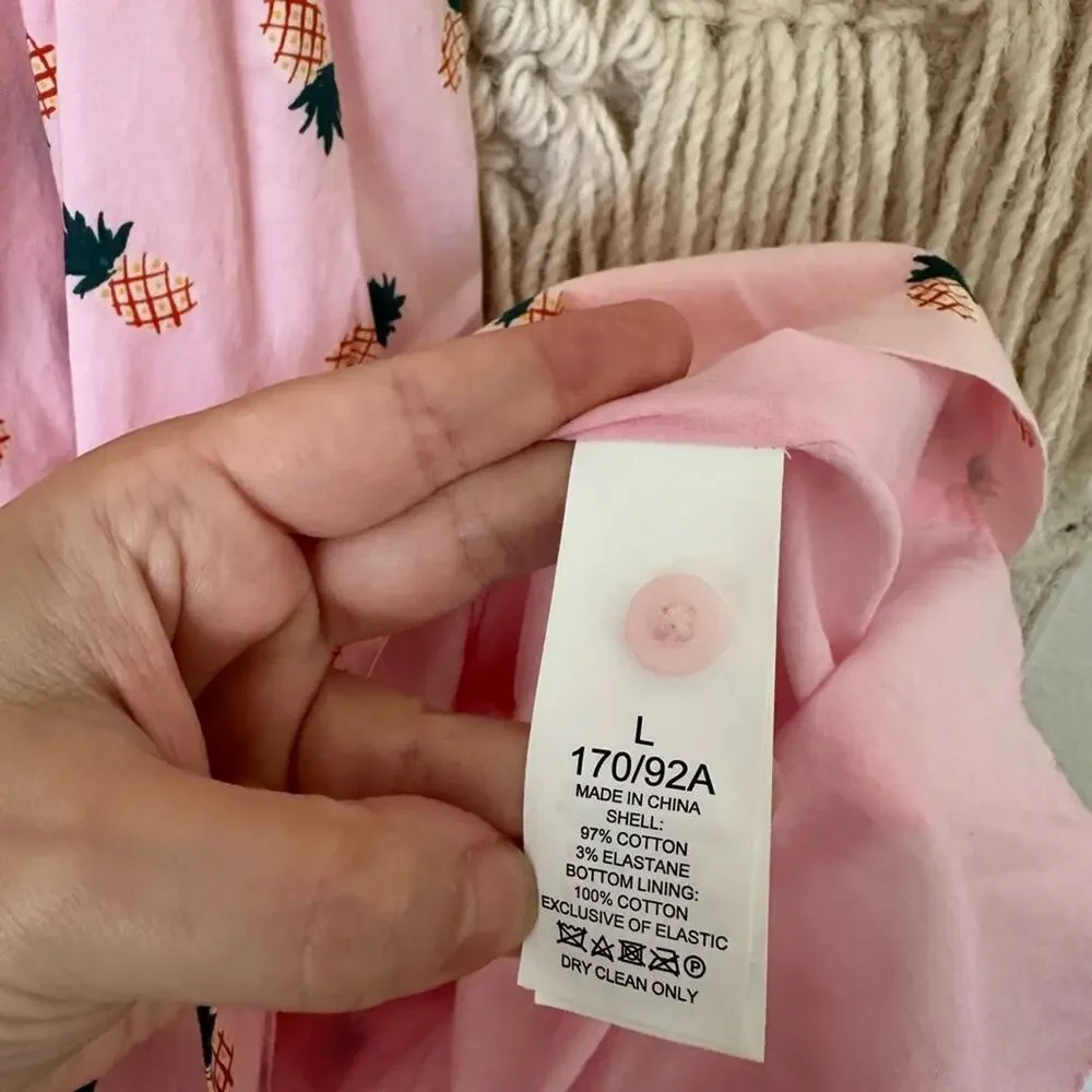 Kate Spade Pineapple Blaire Dress